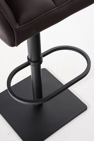 Bar stool Damaso leatherette