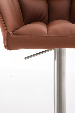 Bar stool Damaso leatherette