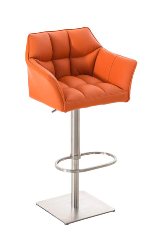 Bar stool Damaso leatherette