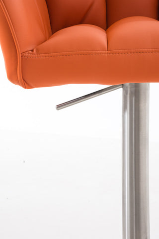 Bar stool Damaso leatherette