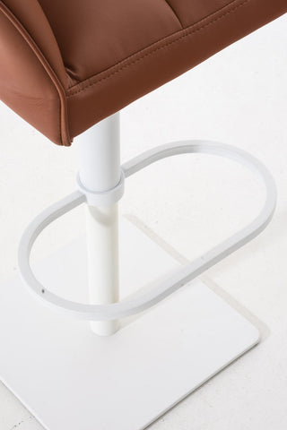 Bar stool Damaso leatherette