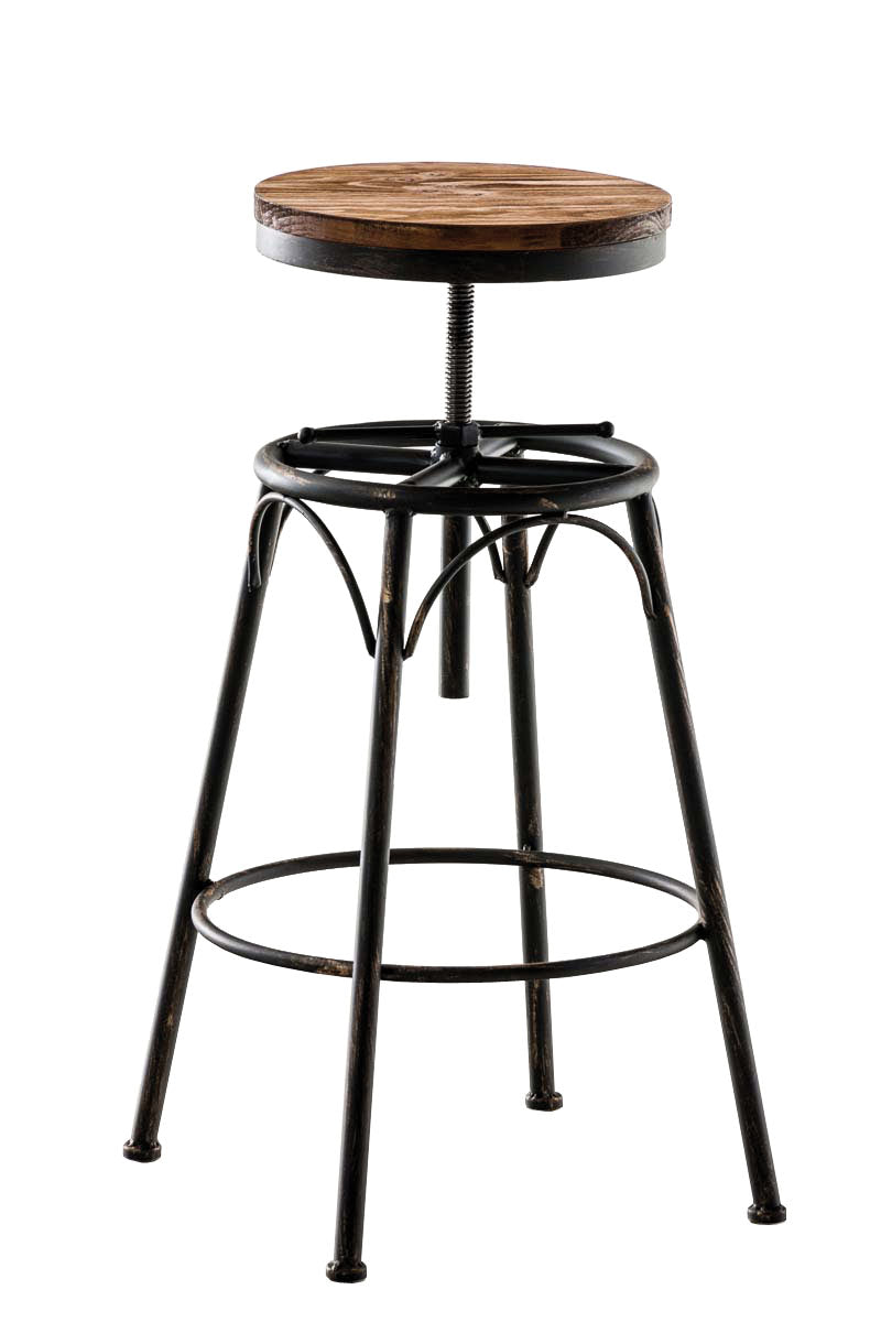 Beam bar stool