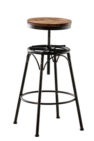 Beam bar stool