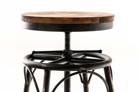 Beam bar stool