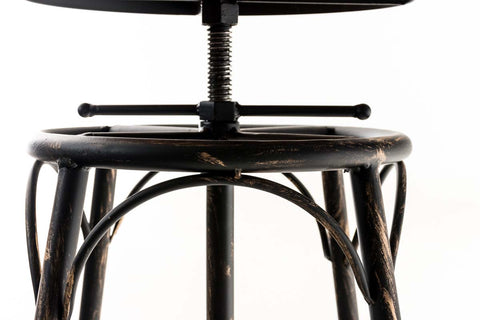 Beam bar stool