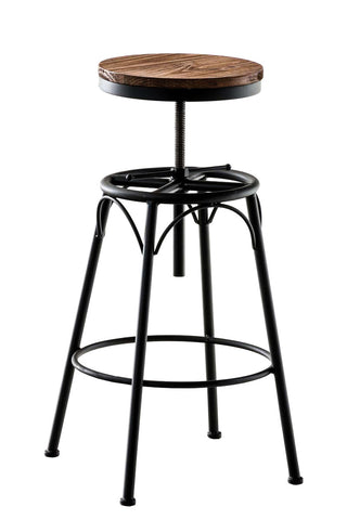 Beam bar stool