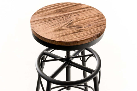 Beam bar stool