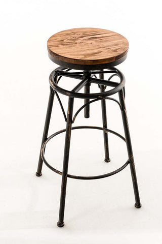 Beam bar stool