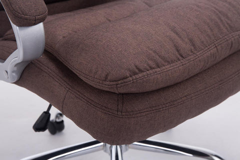 Office chair XXL Vancouver fabric