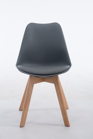 Visitor chair Borneo V2 imitation leather