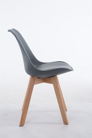 Visitor chair Borneo V2 imitation leather