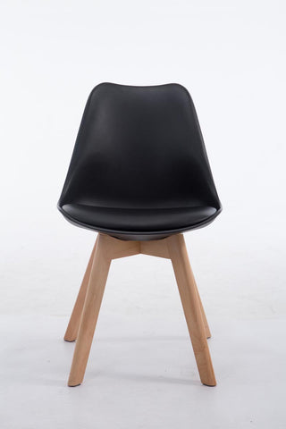 Visitor chair Borneo V2 imitation leather