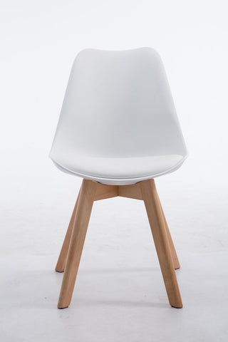 Visitor chair Borneo V2 imitation leather