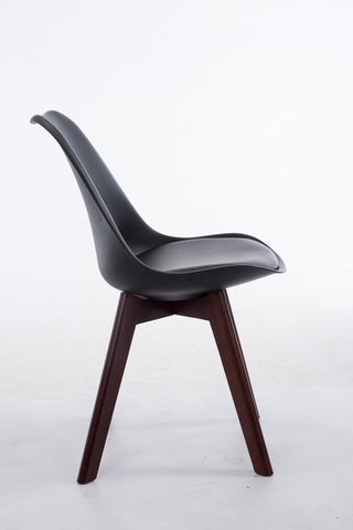 Visitor chair Borneo V2 imitation leather