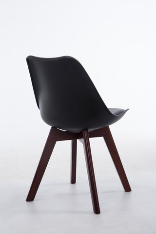 Visitor chair Borneo V2 imitation leather