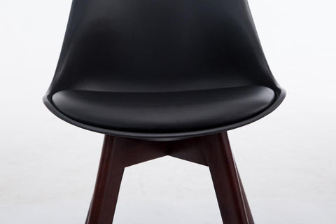 Visitor chair Borneo V2 imitation leather