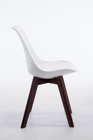 Visitor chair Borneo V2 imitation leather