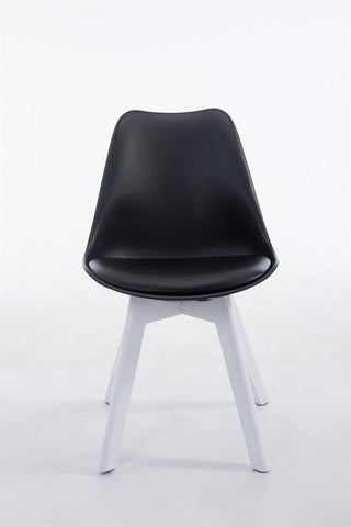 Visitor chair Borneo V2 imitation leather