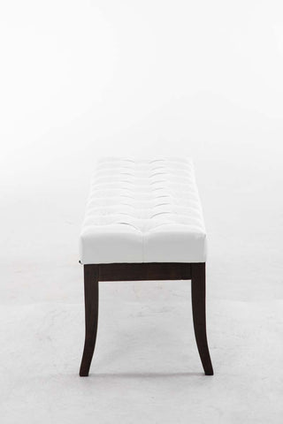 Bench Ramses imitation leather antique-dark