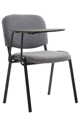 Ken chair with folding table fabric