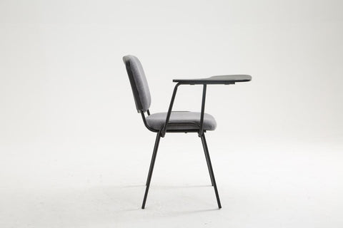 Ken chair with folding table fabric