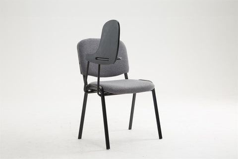 Ken chair with folding table fabric