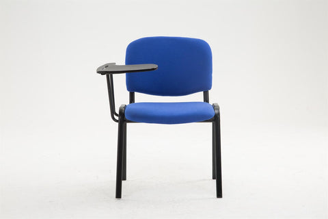 Ken chair with folding table fabric