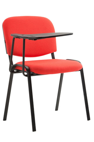 Ken chair with folding table fabric