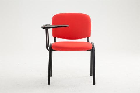 Ken chair with folding table fabric