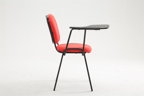 Ken chair with folding table fabric