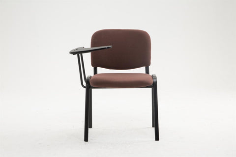 Ken chair with folding table fabric