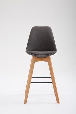 Bar stool Metz fabric