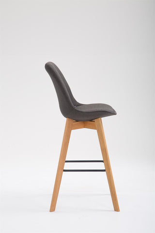 Bar stool Metz fabric