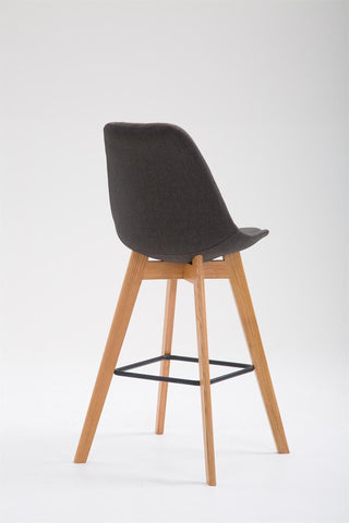 Bar stool Metz fabric