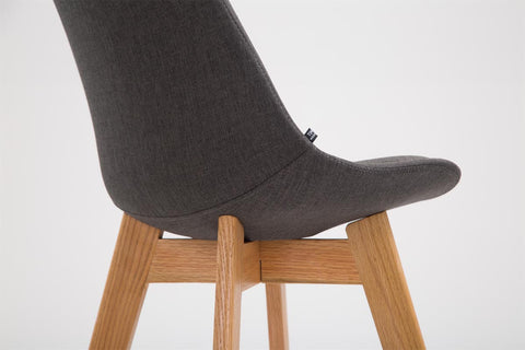 Bar stool Metz fabric