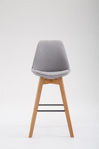 Bar stool Metz fabric