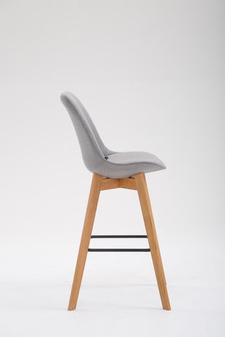 Bar stool Metz fabric