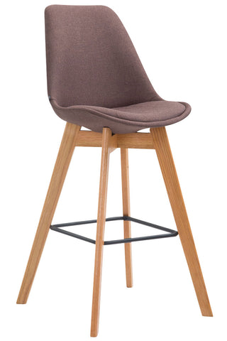 Bar stool Metz fabric