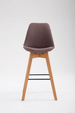 Bar stool Metz fabric