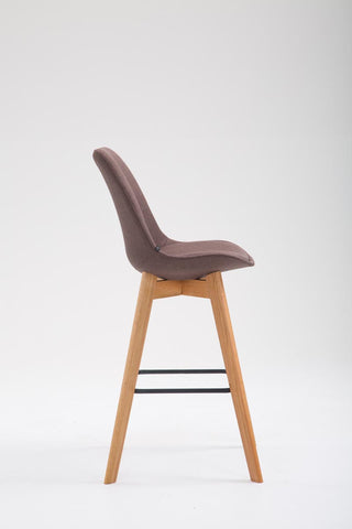 Bar stool Metz fabric