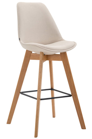 Bar stool Metz fabric