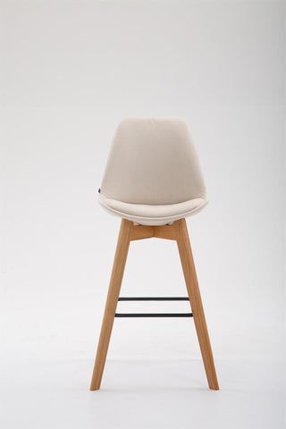 Bar stool Metz fabric