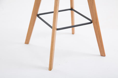 Bar stool Metz fabric