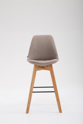 Bar stool Metz fabric