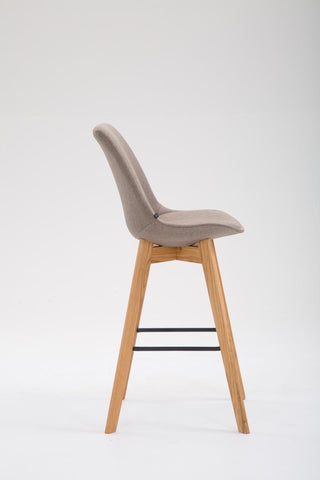 Bar stool Metz fabric