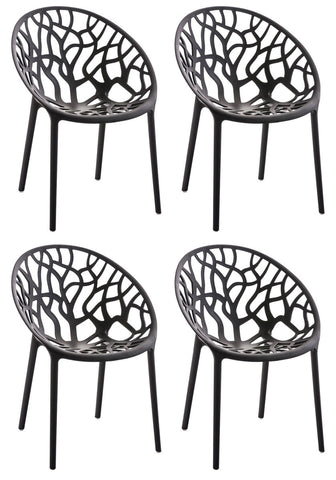 4x garden chair Hope