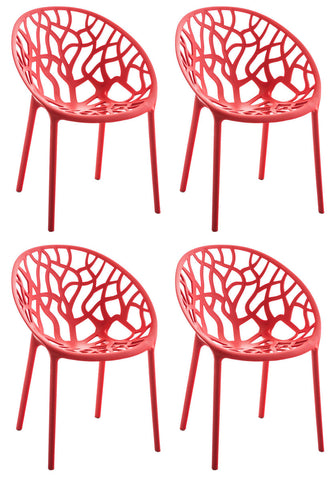 4x garden chair Hope