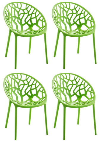 4x garden chair Hope