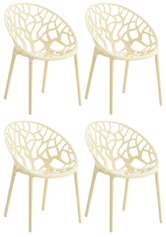 4x garden chair Hope