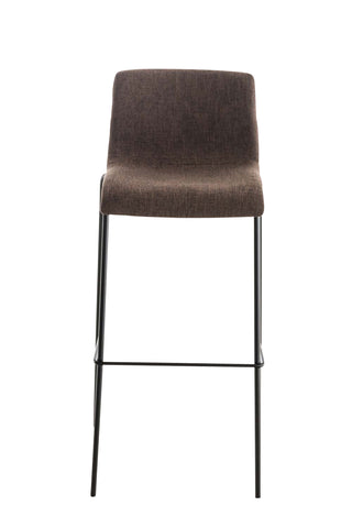 Bar stool Hover fabric 4-legged frame